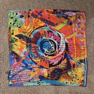 Christian Lacroix Silk Scarf in excellent used condition